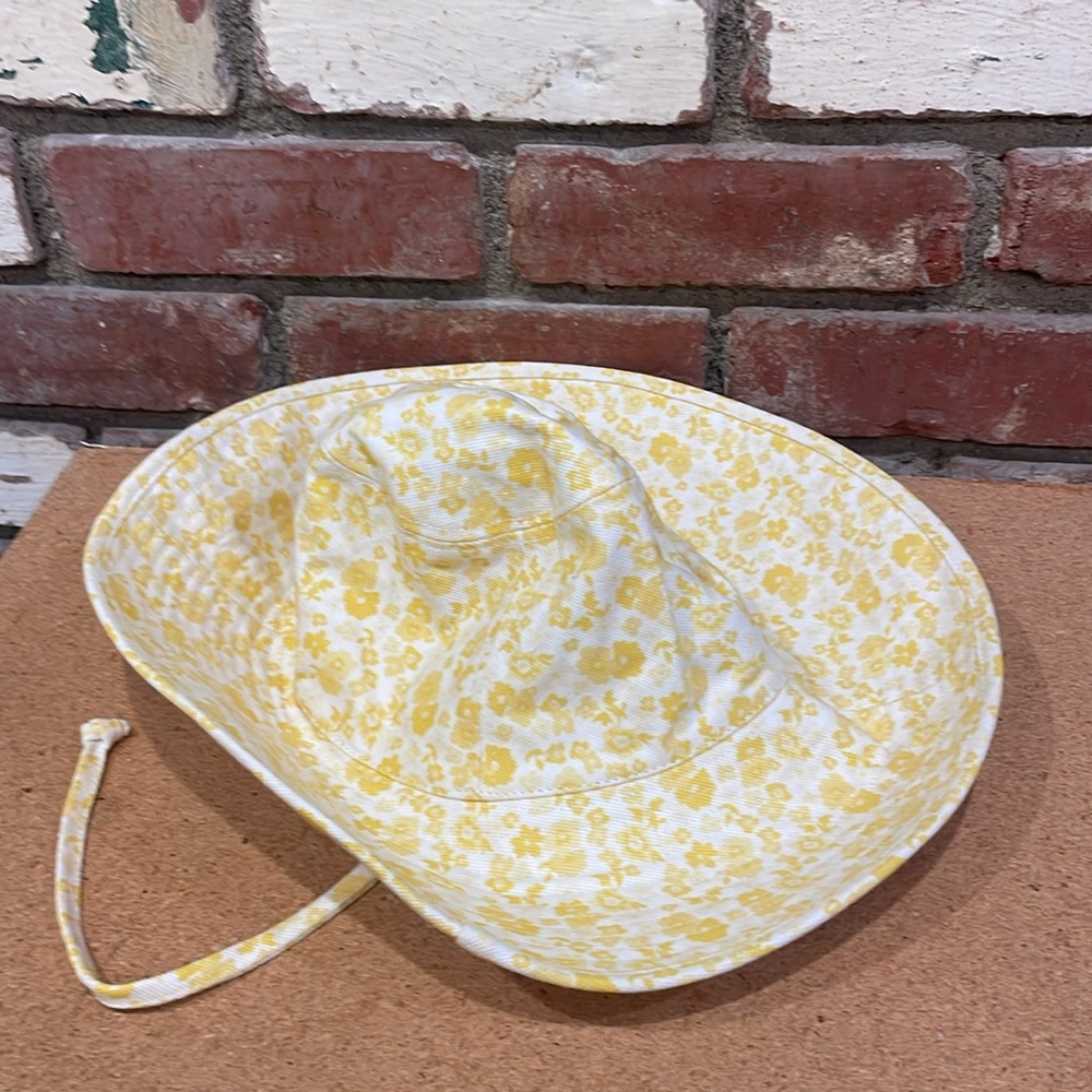 Free people Lack of Color  Holiday Bucket Hat Sunshine Bloom Gardening NWT - Picture 3 of 5